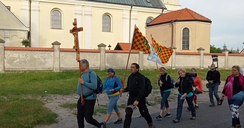 Doszli już do Królowej Kujaw