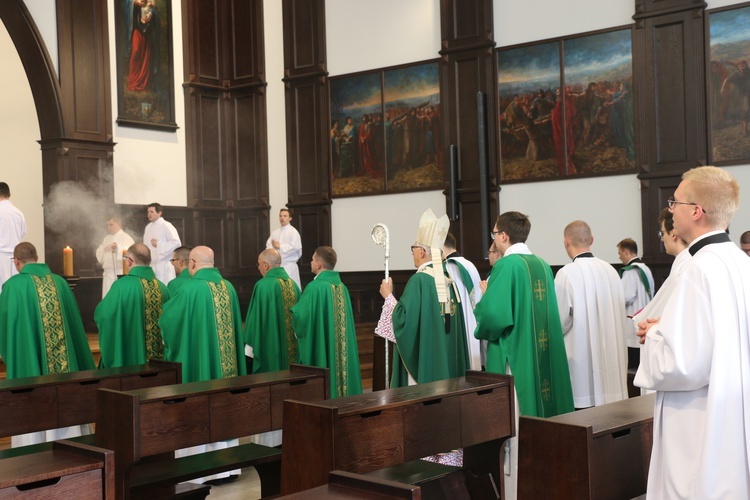 Zakończenie roku formacyjnego w WŚSD cz. 1