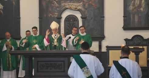 Zakończenie roku formacyjnego w WŚSD cz. 1