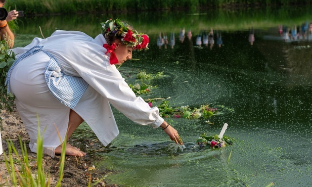 Skansen zaprasza na Noc świętojańską.