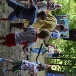 Świętojański festyn w Owieśnie