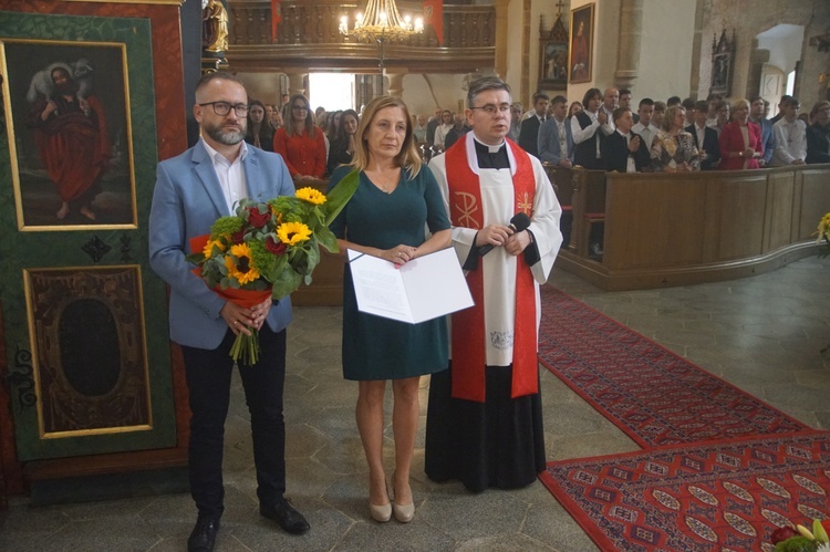 Bierzmowanie w parafii św. Jadwigi Śląskiej w Bolkowie