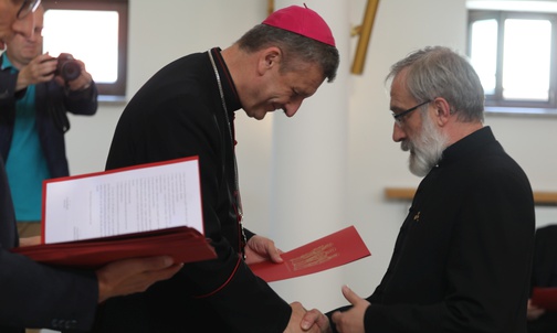 Ks. Tomasz Błachut, administrator w Bielsku-Białej Komorowicach.