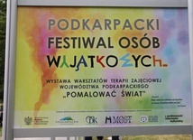Wystawa "Pomalować świat"