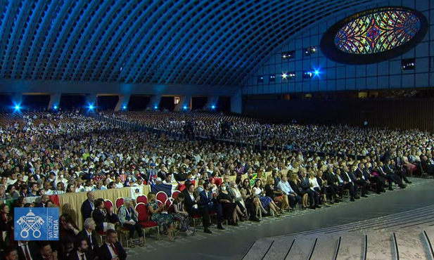 Podczas otwarcia spotkania w Rzymie