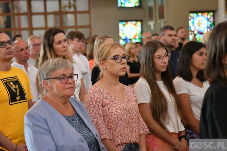 Rekolekcje z o. Szustakiem w Gorzowie Wlkp.