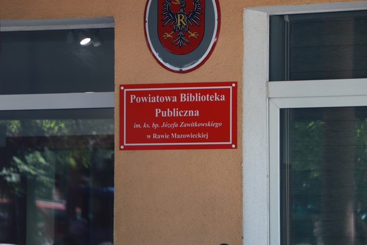 Nadanie imienia Powiatowej Bibliotece Publicznej w Rawie Mazowieckiej