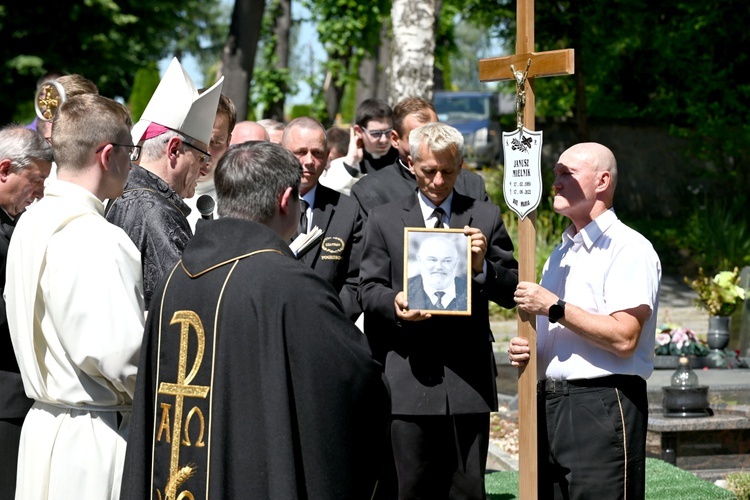 Pogrzeb śp. Janusza Mielnika