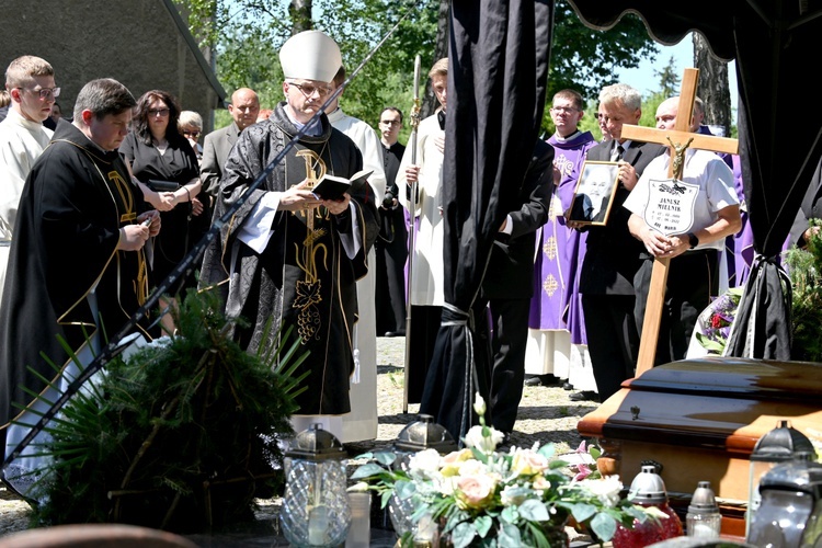 Pogrzeb śp. Janusza Mielnika