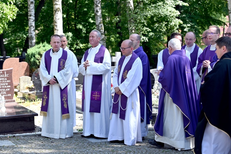 Pogrzeb śp. Janusza Mielnika