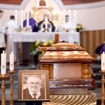 Pogrzeb śp. Janusza Mielnika