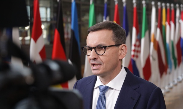 Premier Morawiecki: To historyczny moment