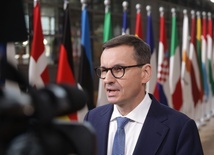 Premier Morawiecki: To historyczny moment