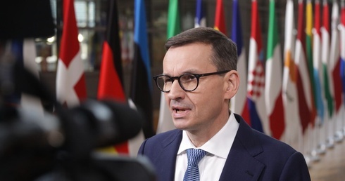 Premier Morawiecki: To historyczny moment