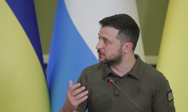 Zełenski: 24 lutego Rosja zrobiła to samo, co naziści 22 czerwca