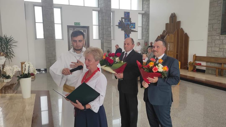 15-lecie Odnowy w Męcinie