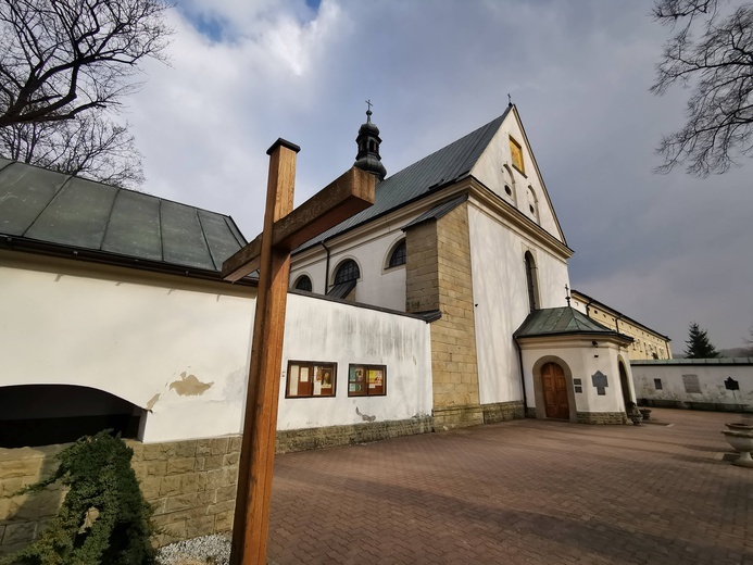 Klasztor braci mniejszych w Zakliczynie