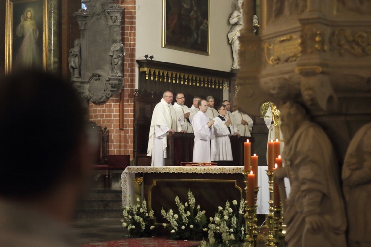 Posługa akolitatu dla kleryków