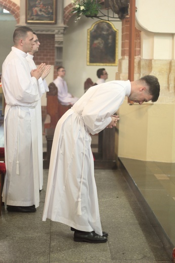 Posługa akolitatu dla kleryków