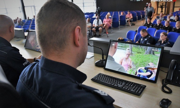 Śląskie. "Bezpieczne wakacje". 15-letnia Magda w policyjnym spocie 