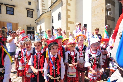 Pochód Lajkonika 2022 - cz. 1