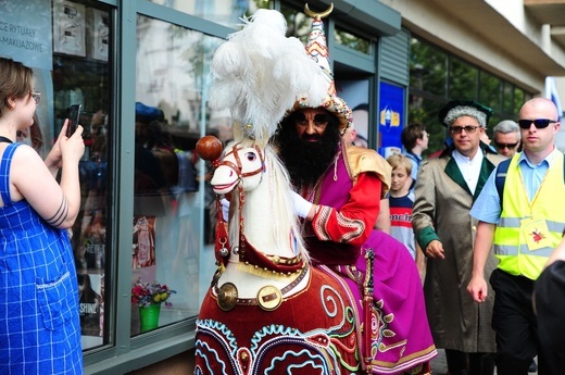 Pochód Lajkonika 2022 - cz. 1