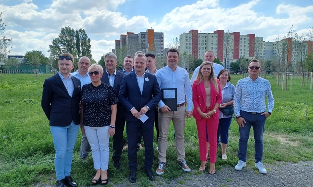 Sosnowiec. Przy Placu Papieskim powstanie nowy park