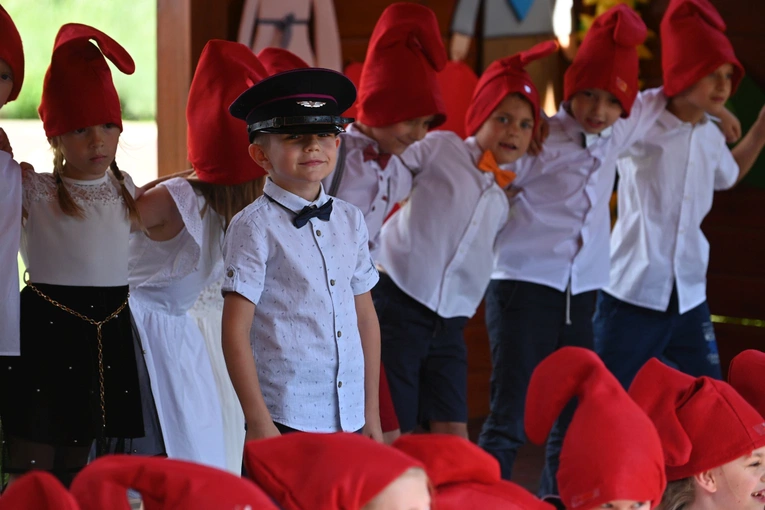 "Słoneczniki" pożegnały się z przedszkolem