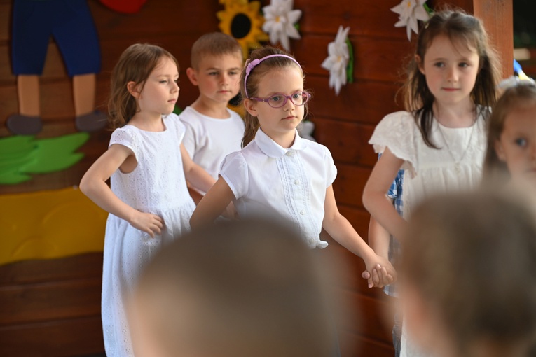 "Słoneczniki" pożegnały się z przedszkolem