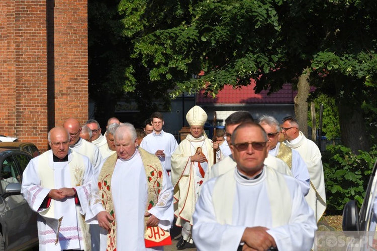 Rzepin. Jubileusz 65-lecia ks. Józefa Andrzejewskiego