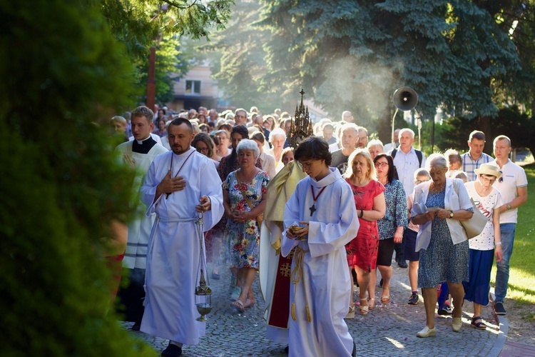 Uroczystość NSPJ