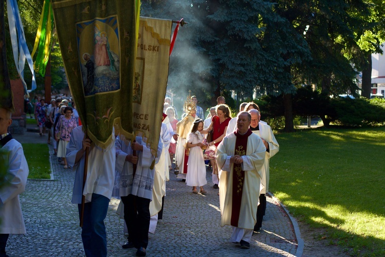 Uroczystość NSPJ