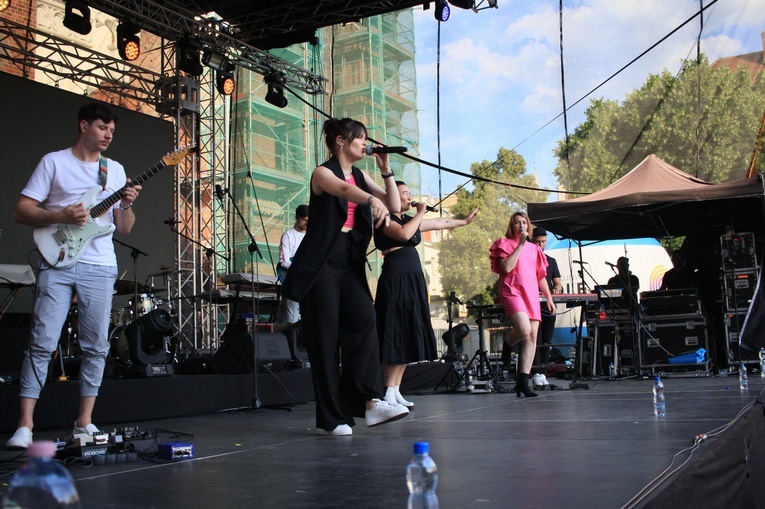 Koncert Freli i Golec uOrkiestry na rzecz opolskiej katedry