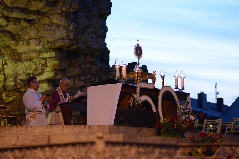 Rozpoczęcie jubileuszowego triduum na Górze św. Anny