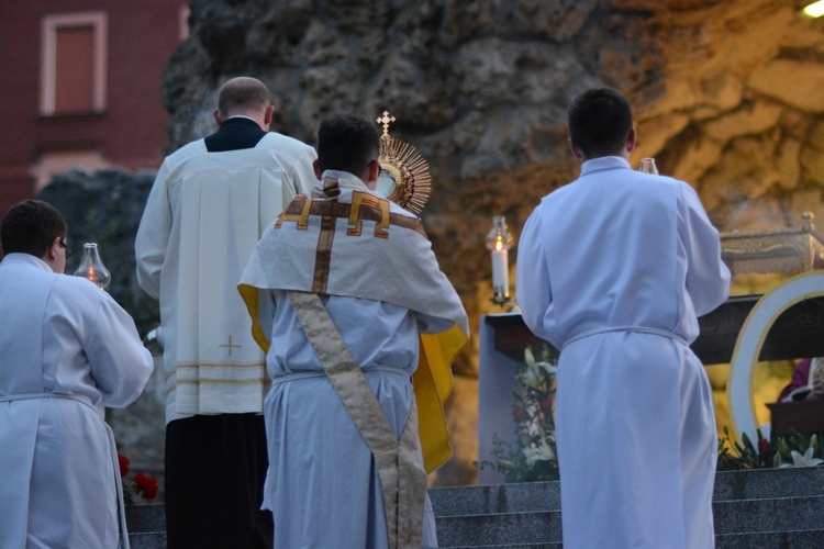 Rozpoczęcie jubileuszowego triduum na Górze św. Anny