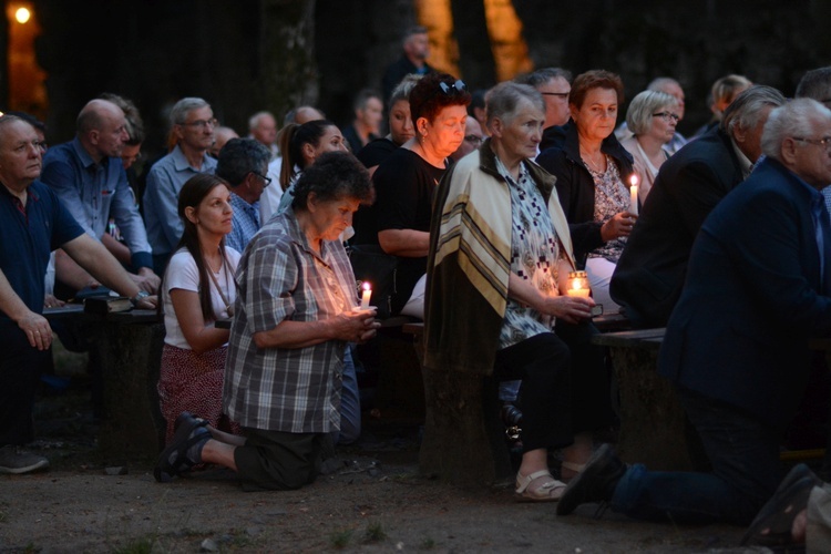 Rozpoczęcie jubileuszowego triduum na Górze św. Anny