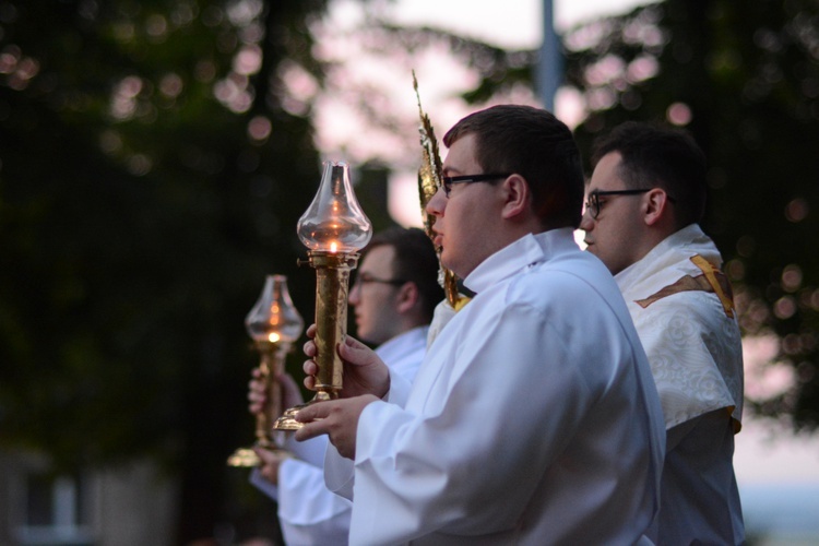 Rozpoczęcie jubileuszowego triduum na Górze św. Anny