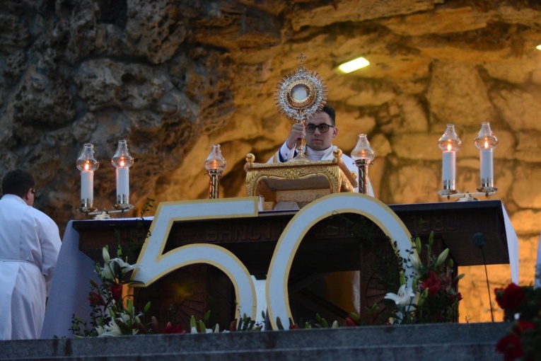 Rozpoczęcie jubileuszowego triduum na Górze św. Anny