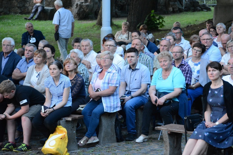 Rozpoczęcie jubileuszowego triduum na Górze św. Anny