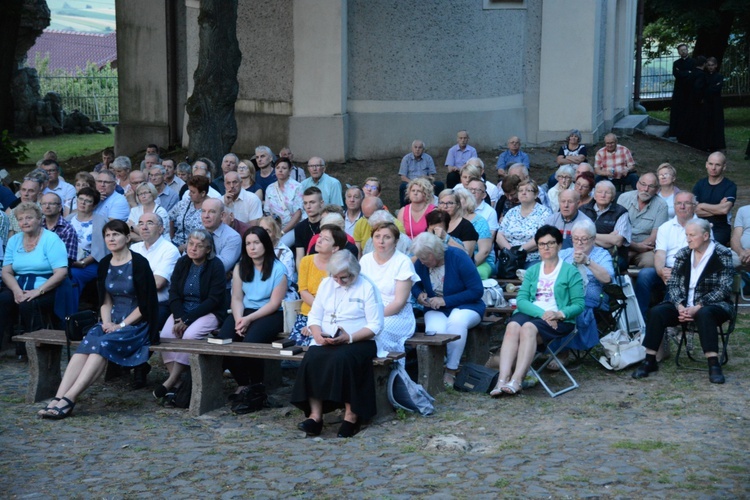 Rozpoczęcie jubileuszowego triduum na Górze św. Anny