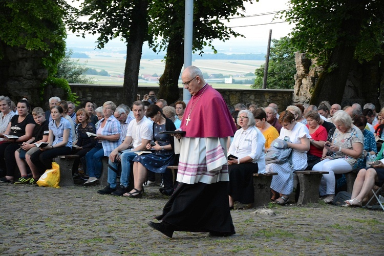 Rozpoczęcie jubileuszowego triduum na Górze św. Anny