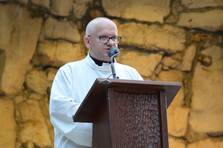 Rozpoczęcie jubileuszowego triduum na Górze św. Anny