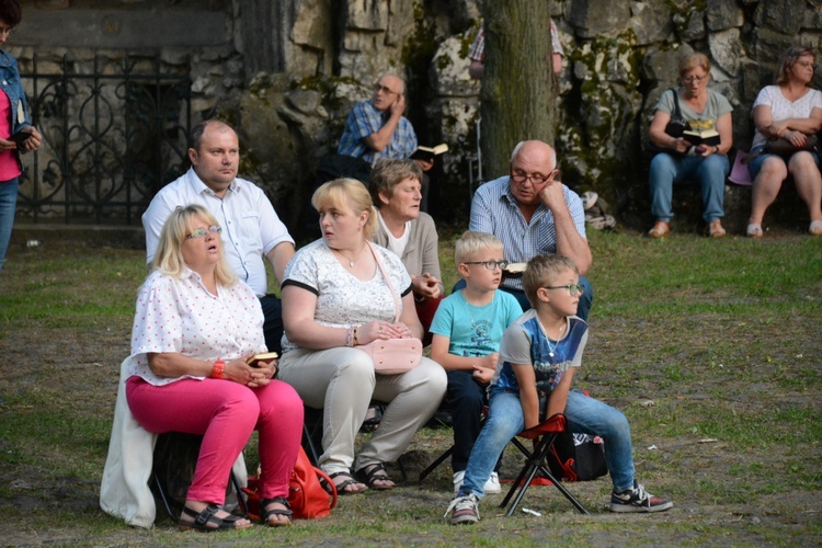 Rozpoczęcie jubileuszowego triduum na Górze św. Anny