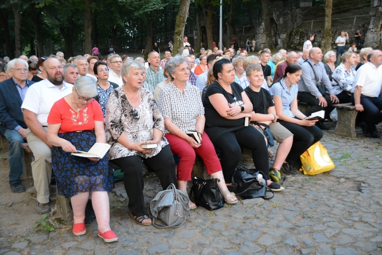 Rozpoczęcie jubileuszowego triduum na Górze św. Anny