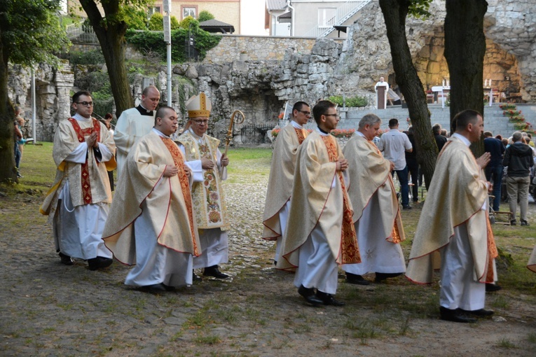 Rozpoczęcie jubileuszowego triduum na Górze św. Anny