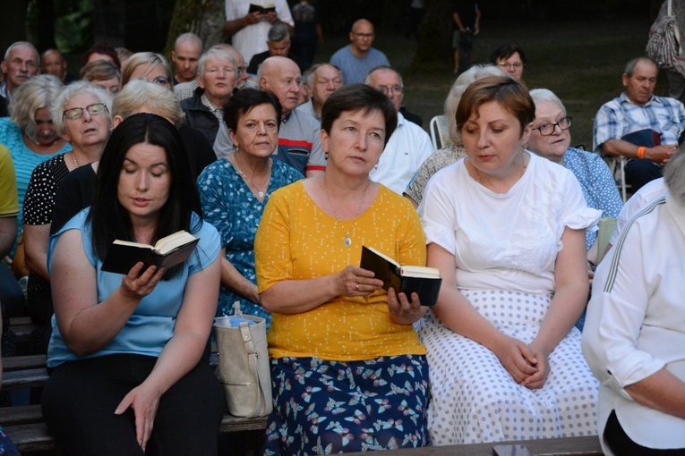 Rozpoczęcie jubileuszowego triduum na Górze św. Anny