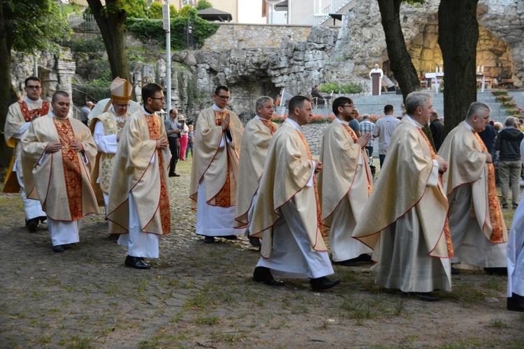 Rozpoczęcie jubileuszowego triduum na Górze św. Anny