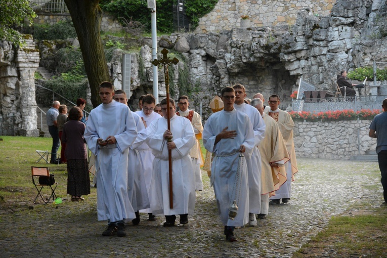 Rozpoczęcie jubileuszowego triduum na Górze św. Anny