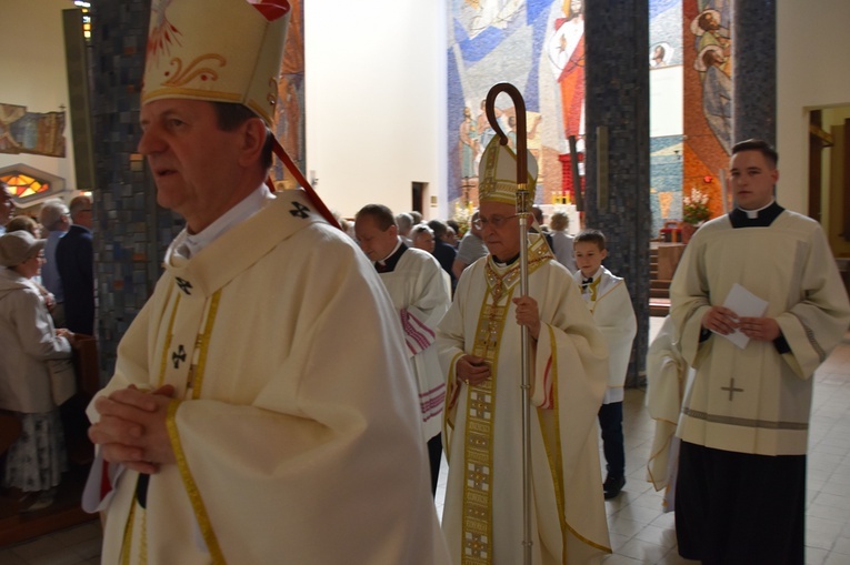 Msza św. i procesja eucharystyczna w Gdyni