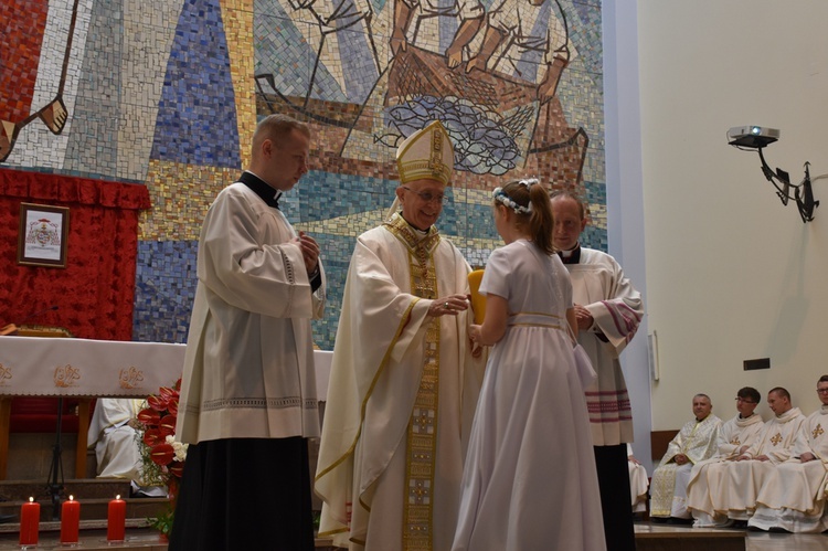 Msza św. i procesja eucharystyczna w Gdyni